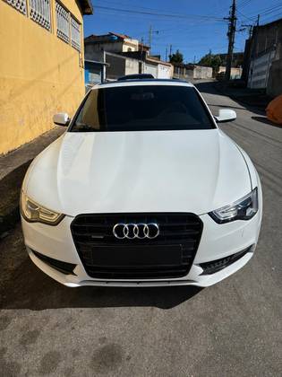 AUDI A5 2.0 TFSI COUPÉ AMBITION 16V GASOLINA 2P S-TRONIC AUDI A5 2.0 TFSI COUPÉ AMBITION 16V GASOLINA 2P S-TRONIC